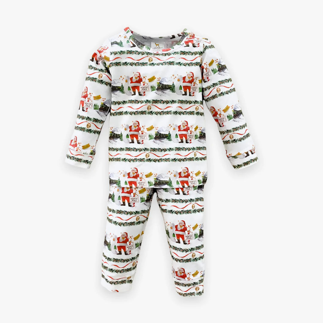 TICKET PLEASE 2 PIECE JAMMIE SET