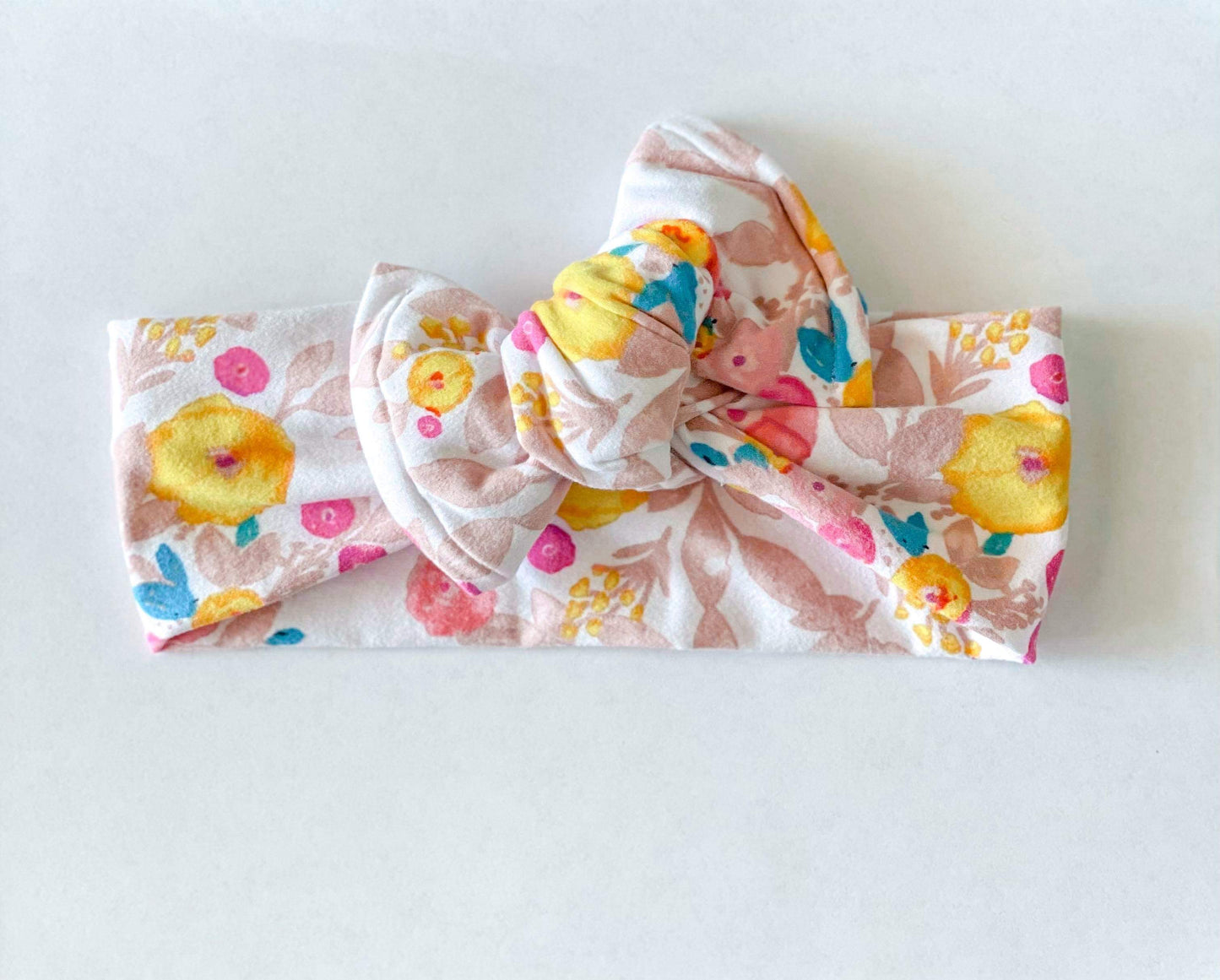 Blooming Floral Headwrap