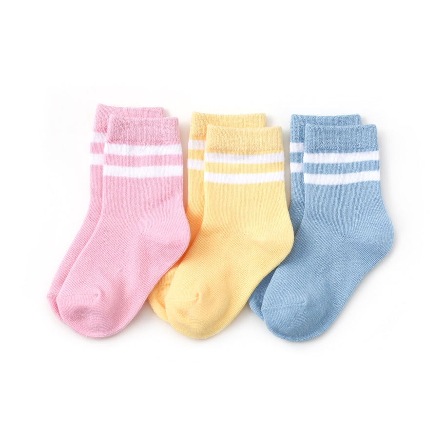Pastel Striped Midi 3 pack