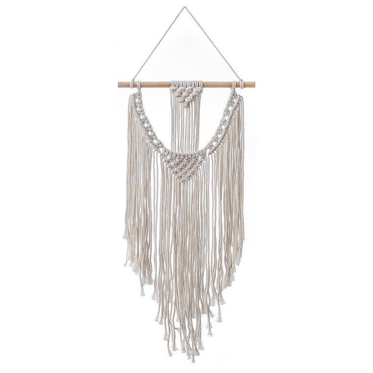 Hand Woven Macrame Wall Decor