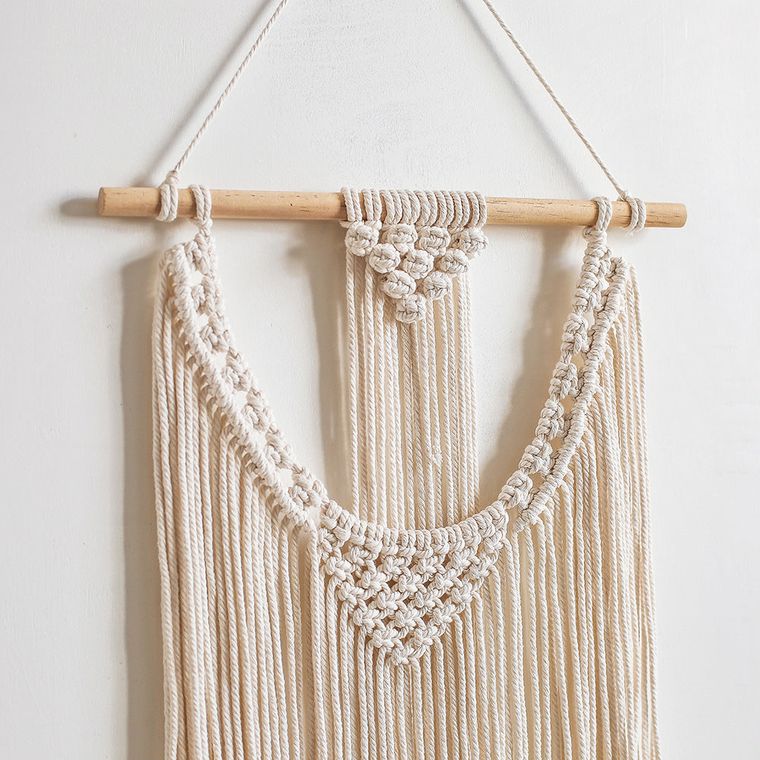 Hand Woven Macrame Wall Decor