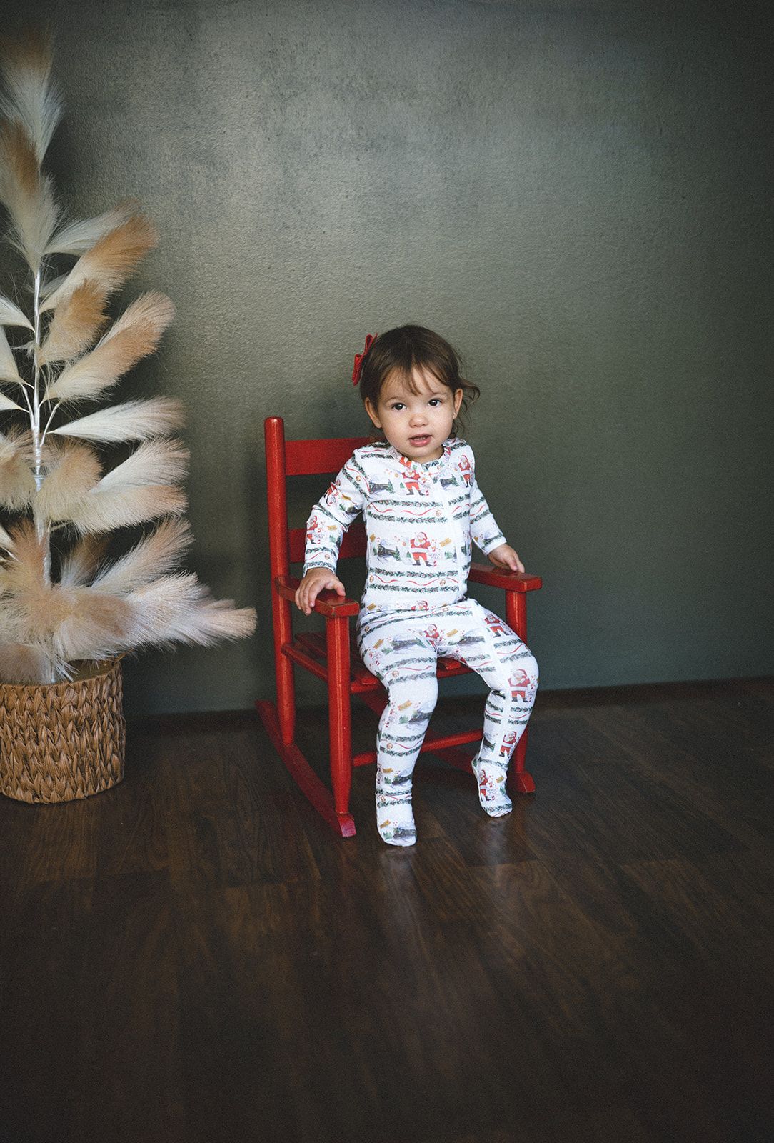 TICKET PLEASE ZIPPER FOOTIE JAMMIE