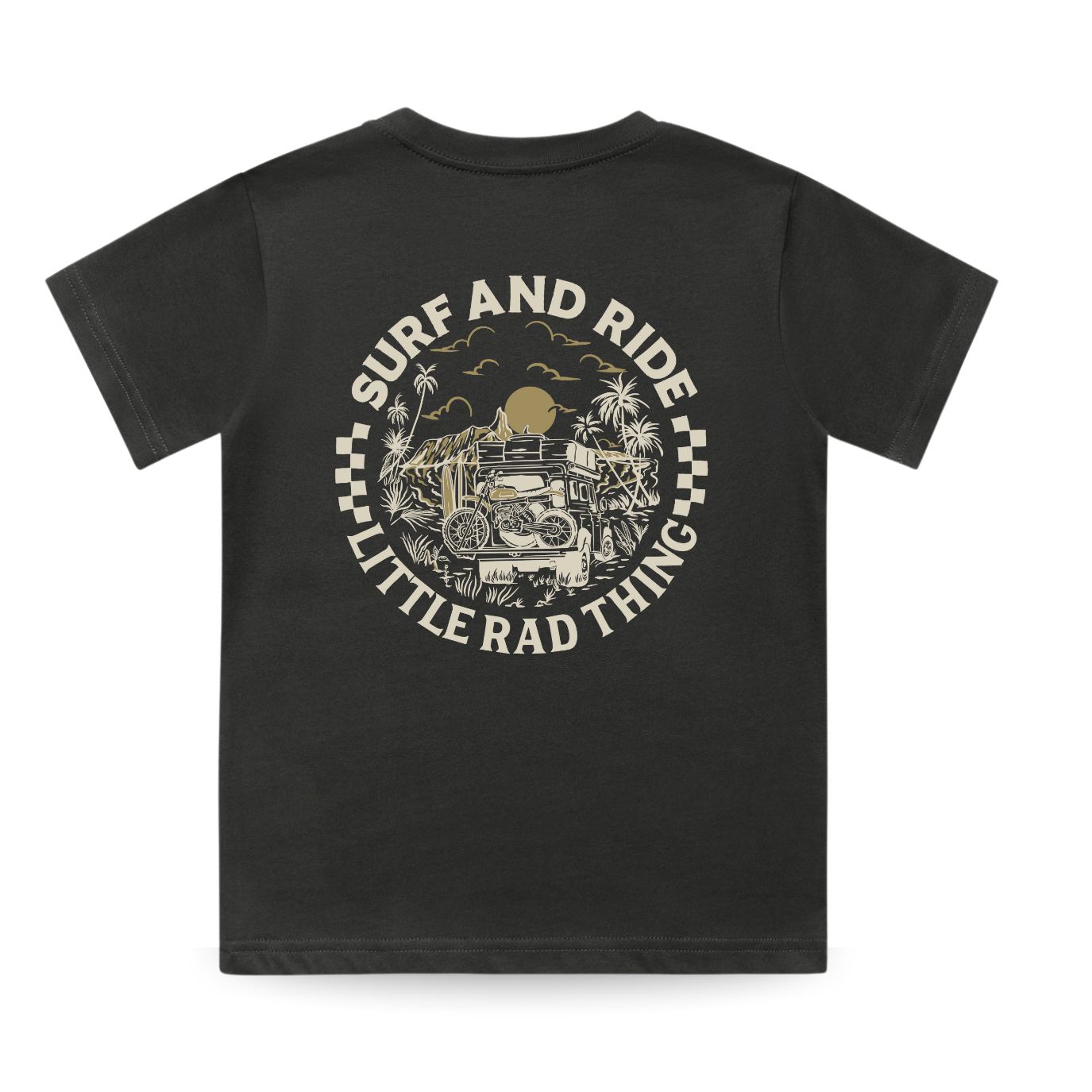 SURF N RIDE TEE
