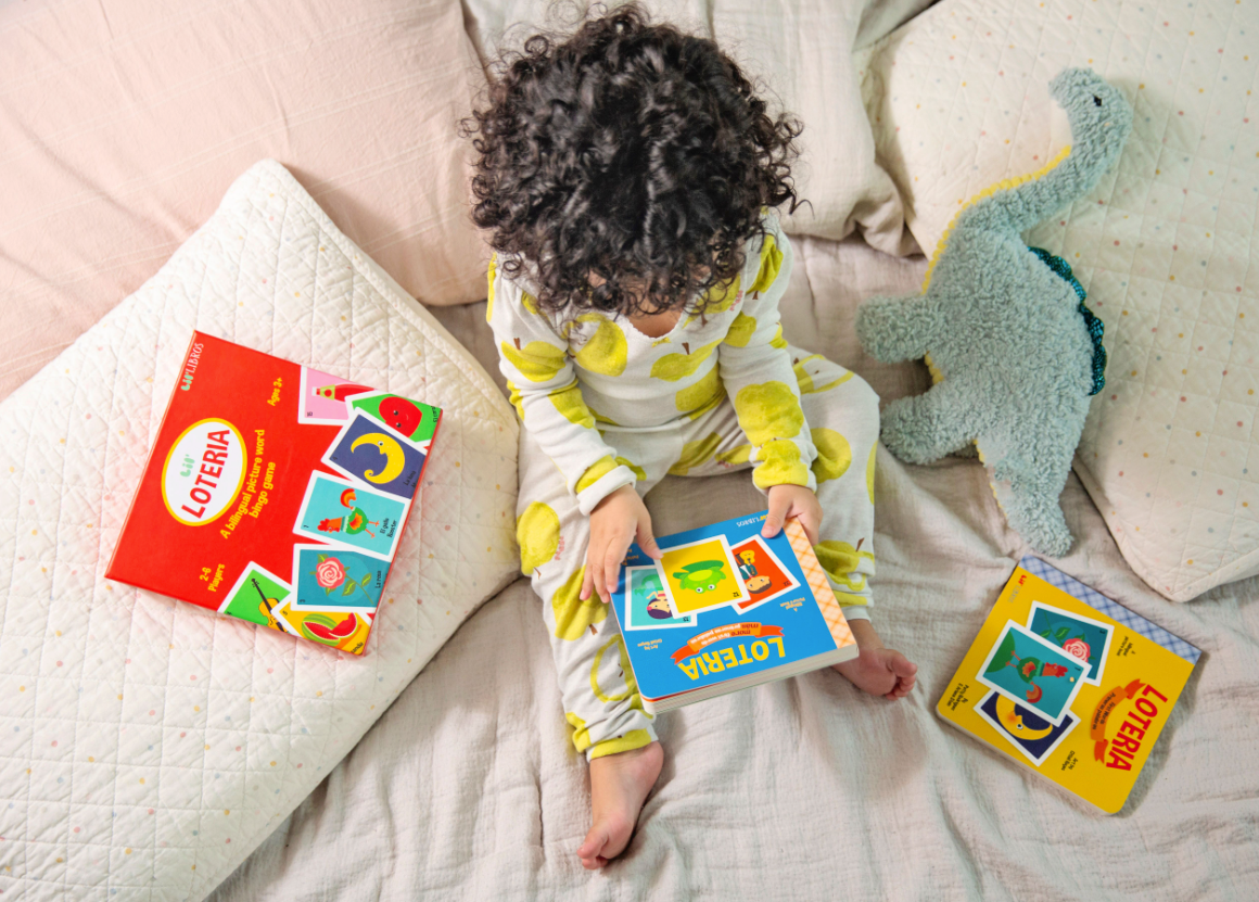 Lil’ Loteria: A Bilingual Picture Word Bingo Game