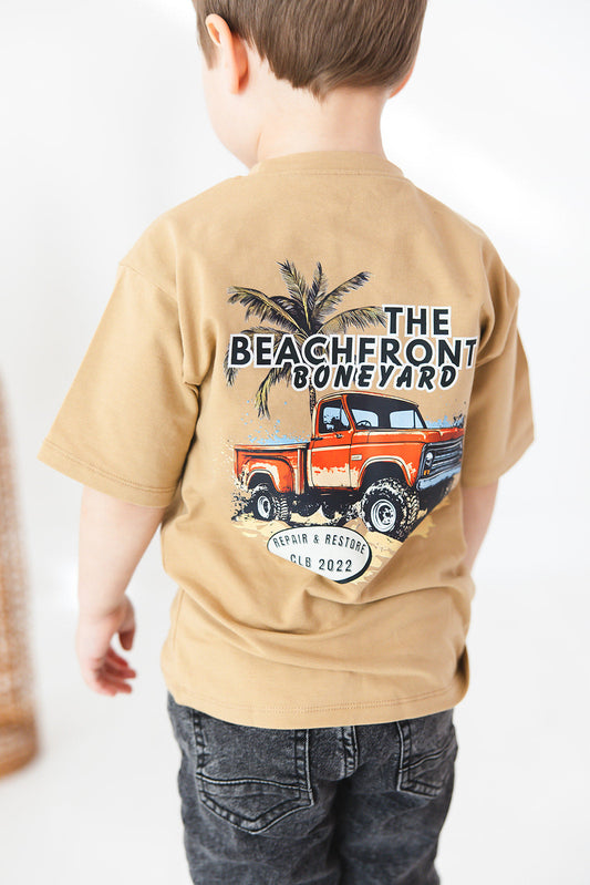Skater T-Shirt | Beachfront Boneyard