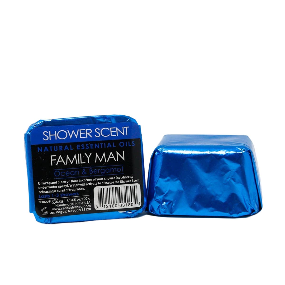 Extra Large Shower Steamers- Settle Down (Lavender)