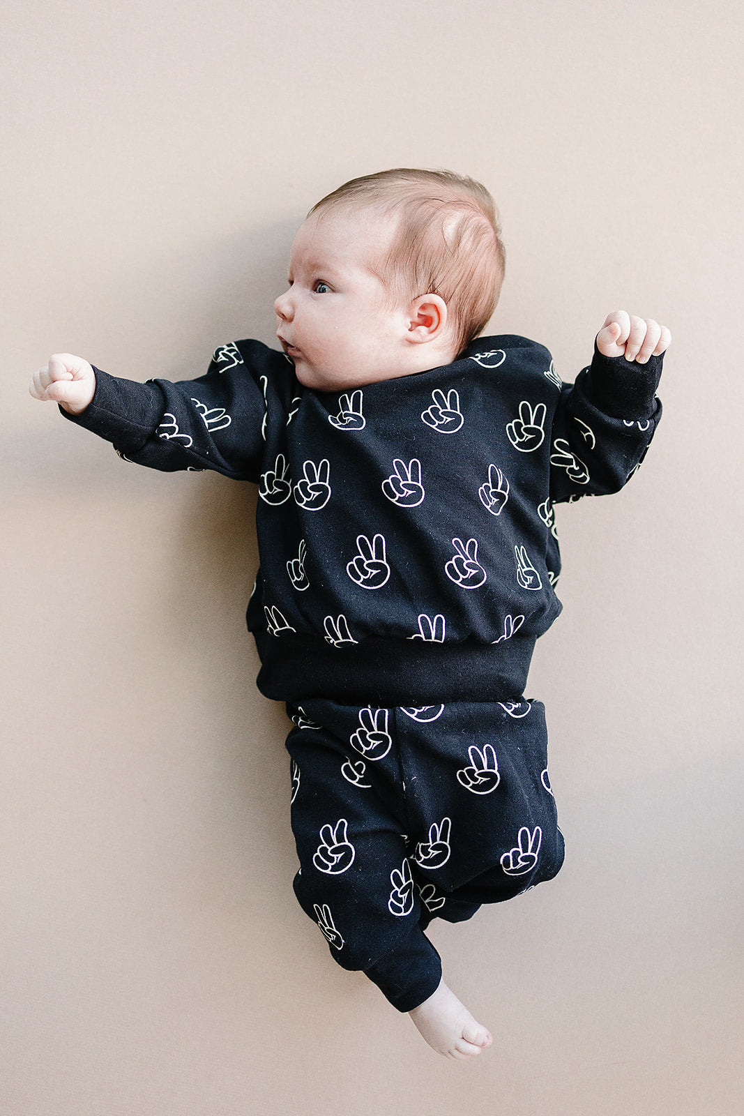 Jogger Set | Good Vibes