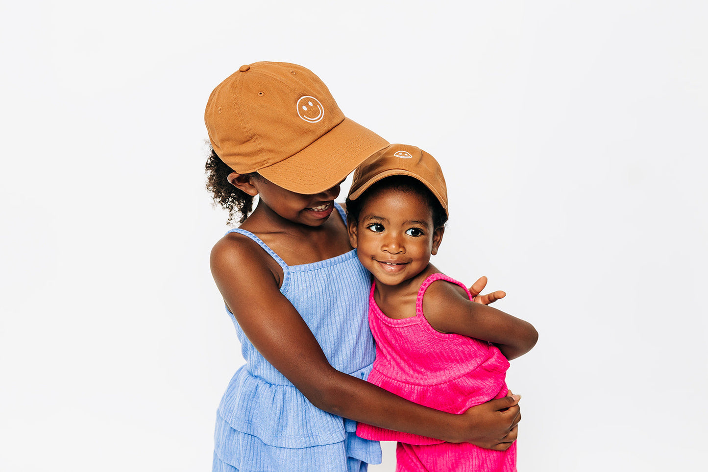Smiley Face Baseball Hat