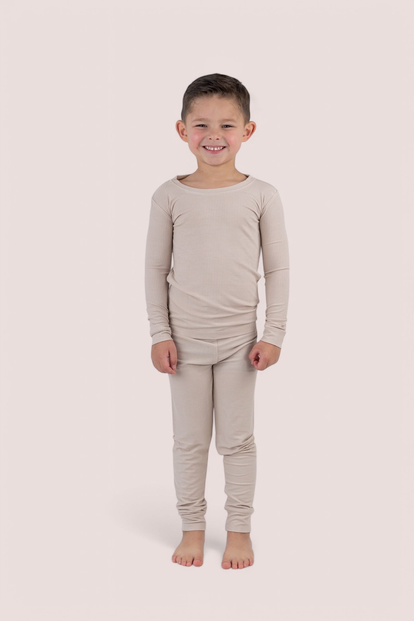 TOTALLY TAN RIB DREAM SET