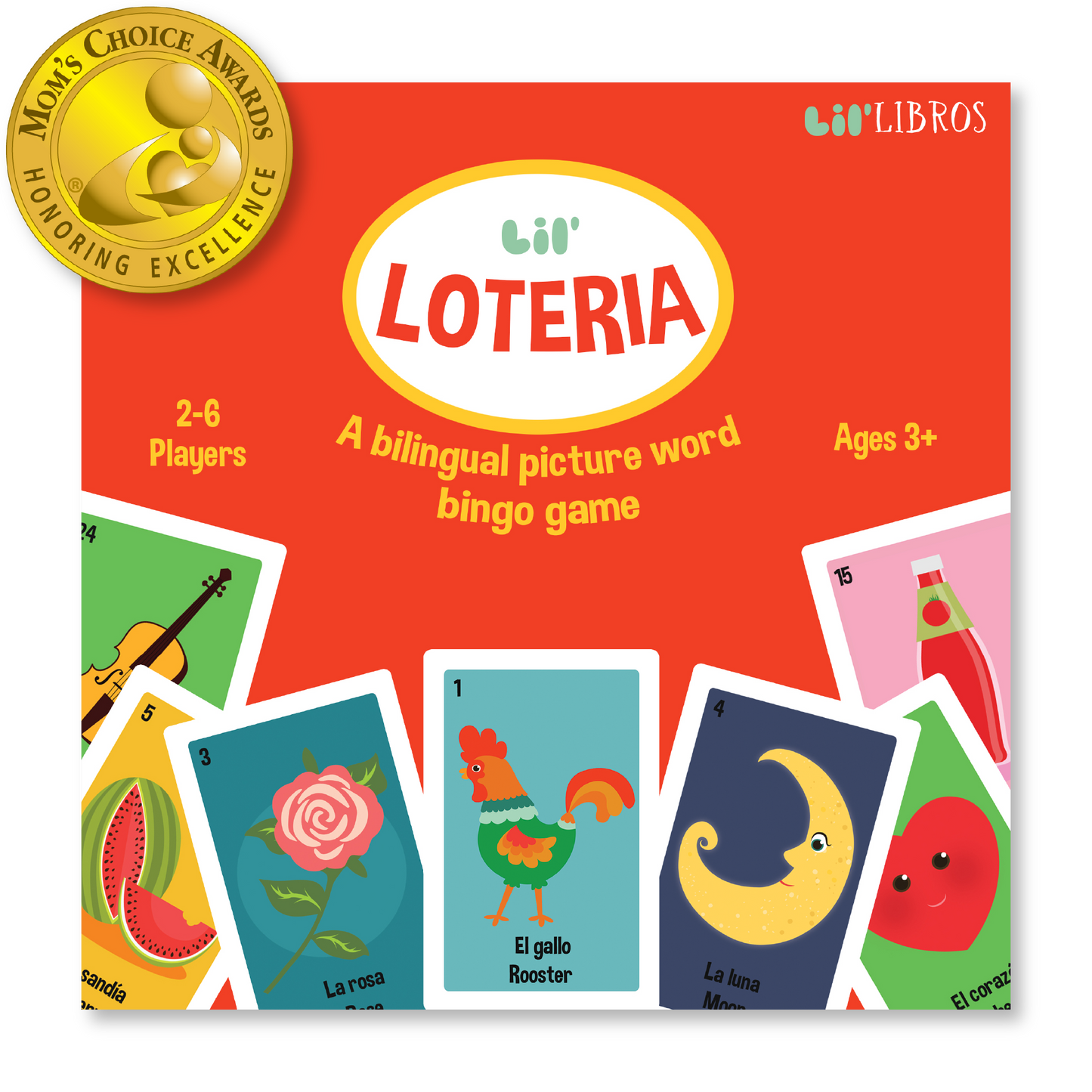 Lil’ Loteria: A Bilingual Picture Word Bingo Game