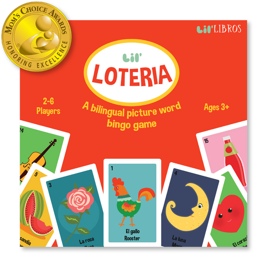 Lil’ Loteria: A Bilingual Picture Word Bingo Game