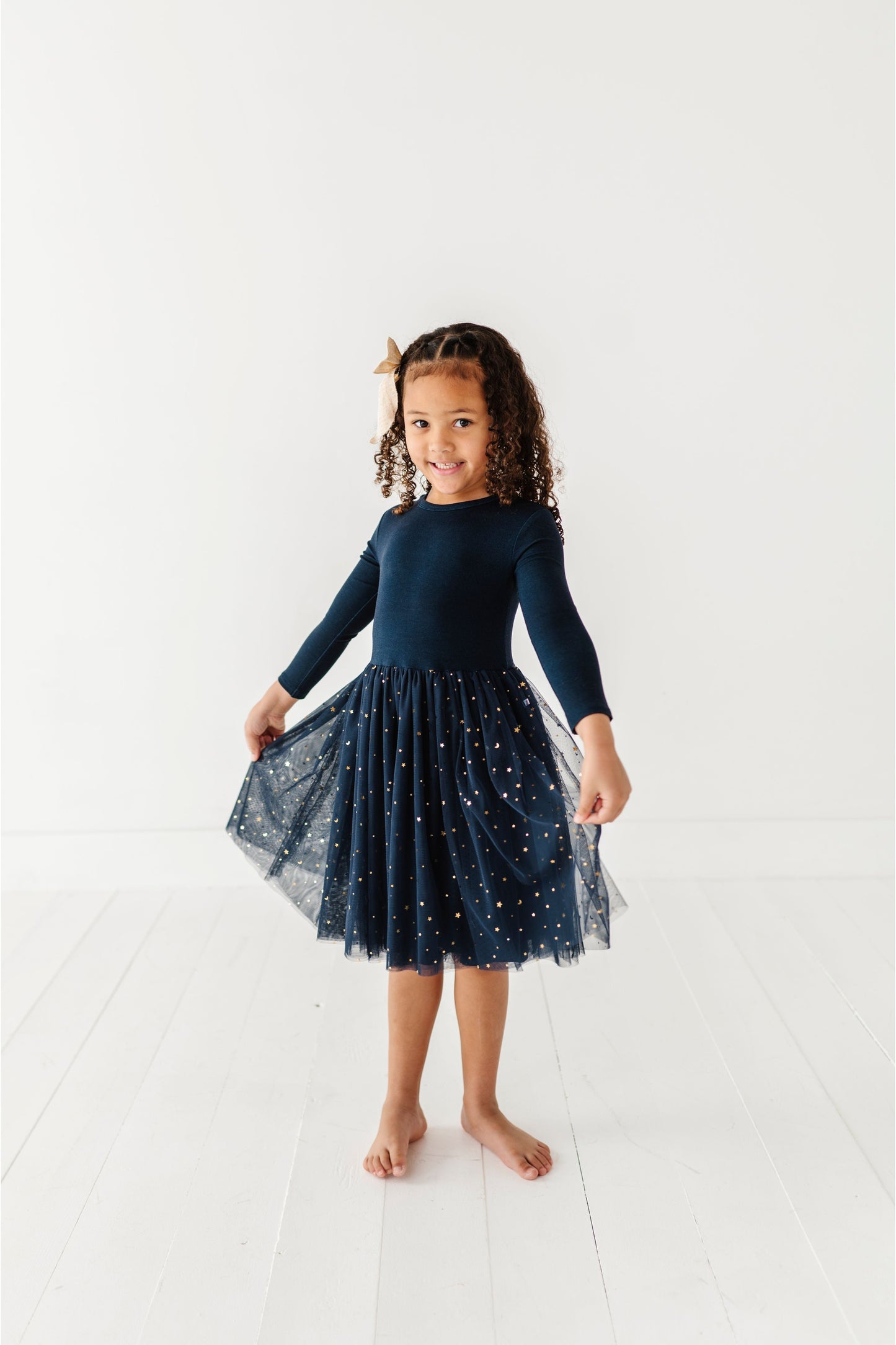 Bamboo Tulle Dress - Esme