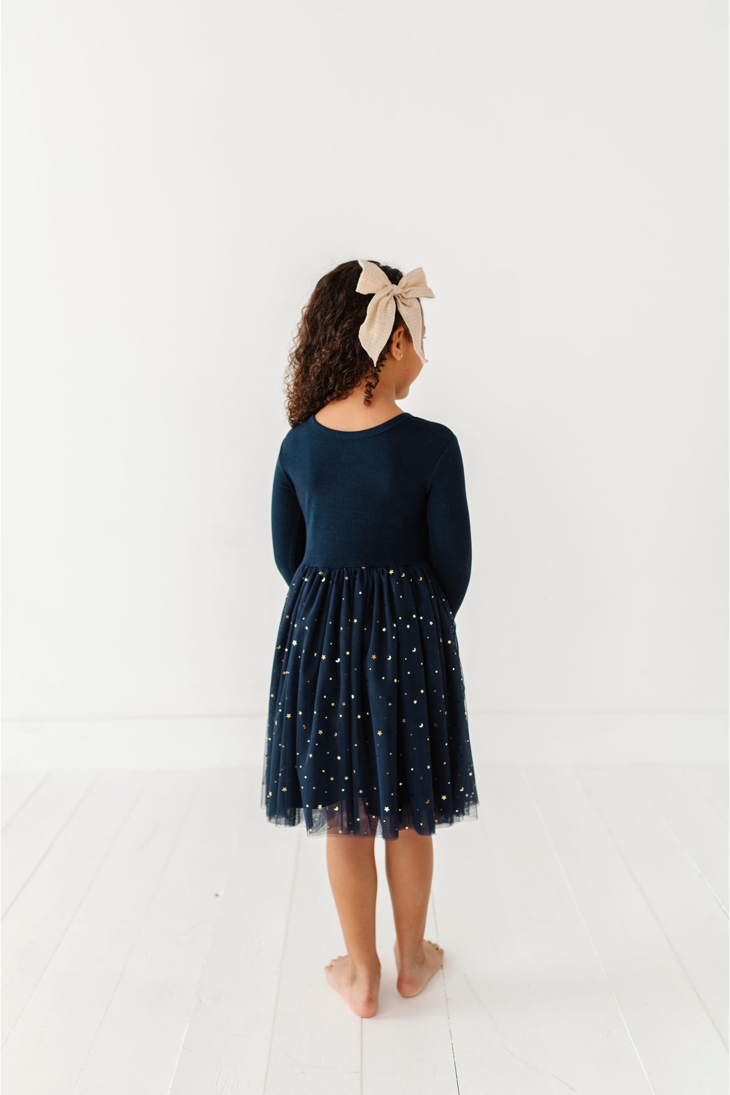 Bamboo Tulle Dress - Esme