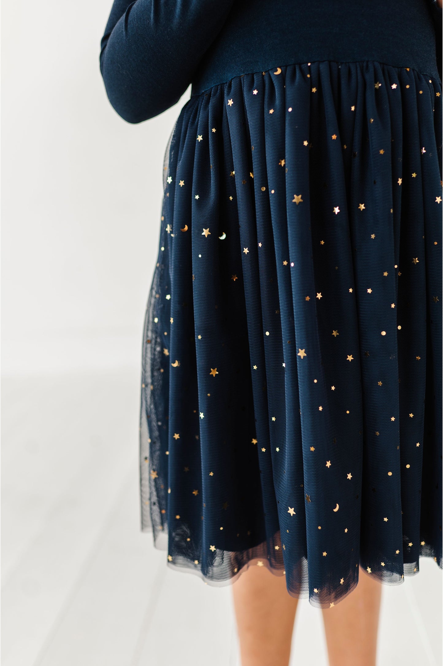 Bamboo Tulle Dress - Esme