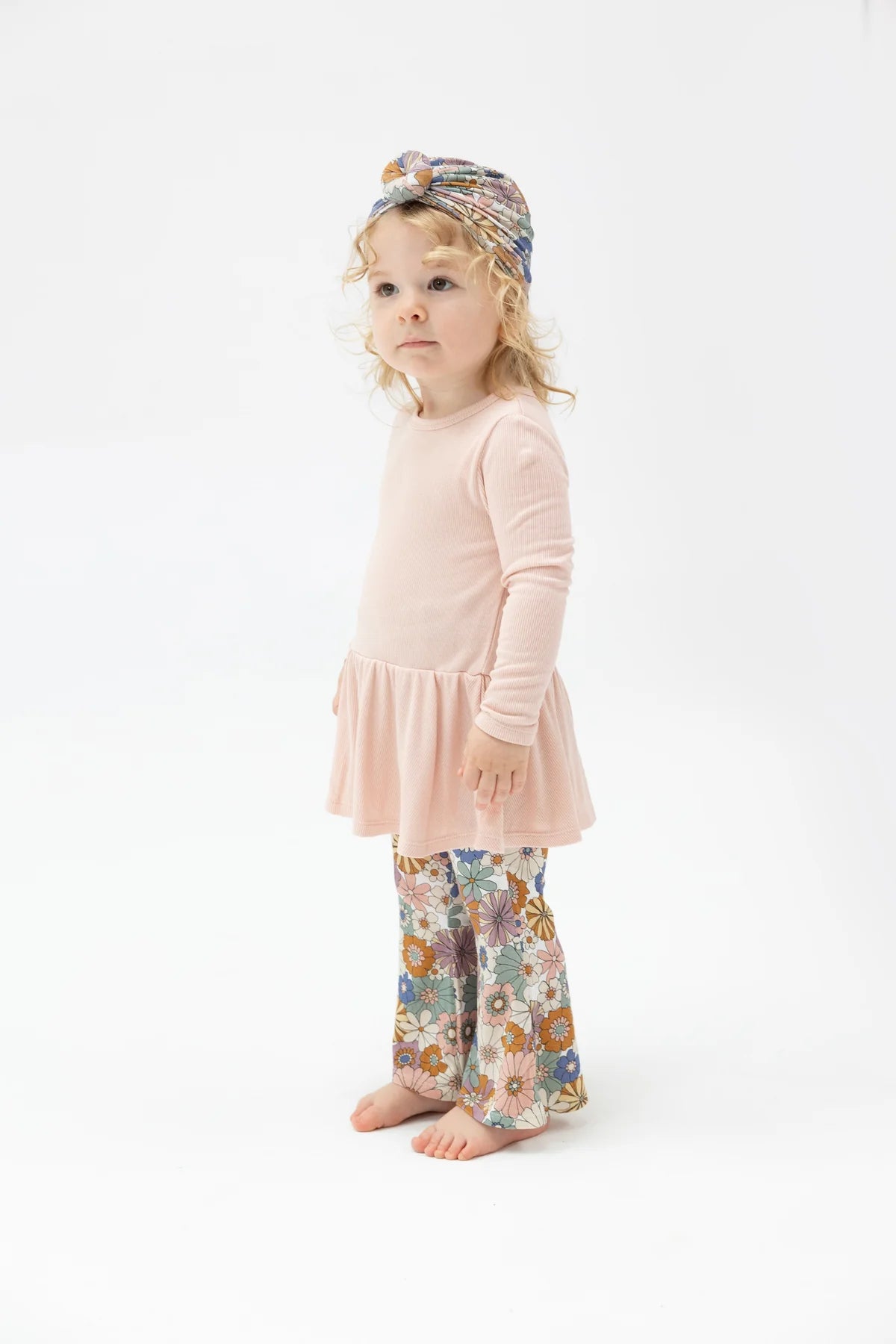 Brighton Floral Bell Bottom Set