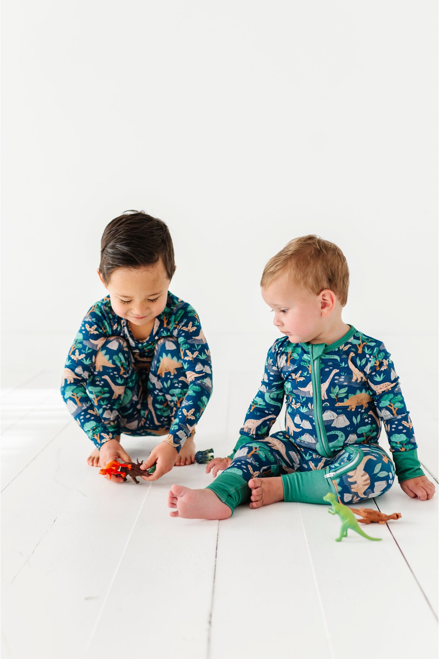 Bamboo Pajama Set -Arlo Dino