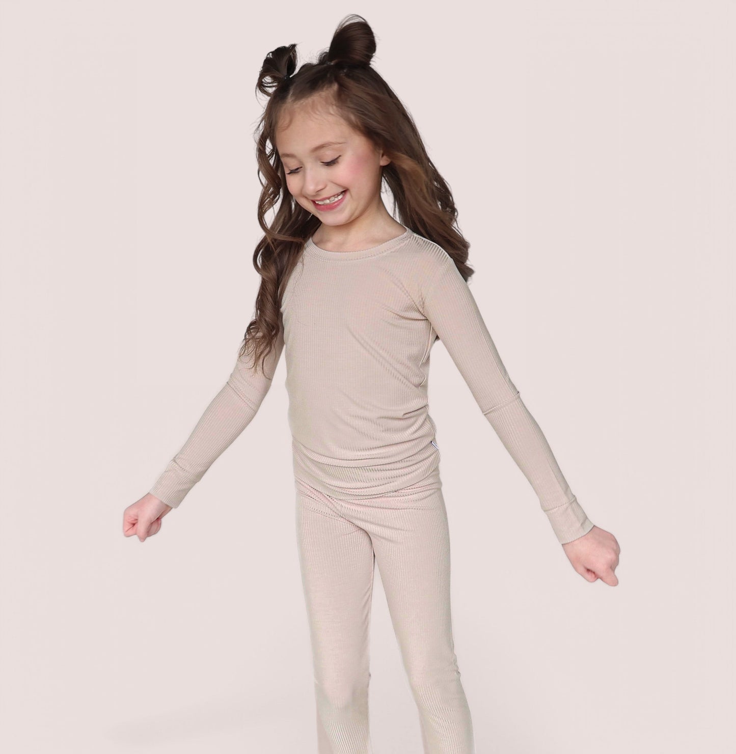 TOTALLY TAN RIB DREAM SET