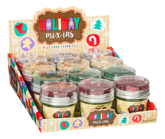 Slime Kit : holiday mix in