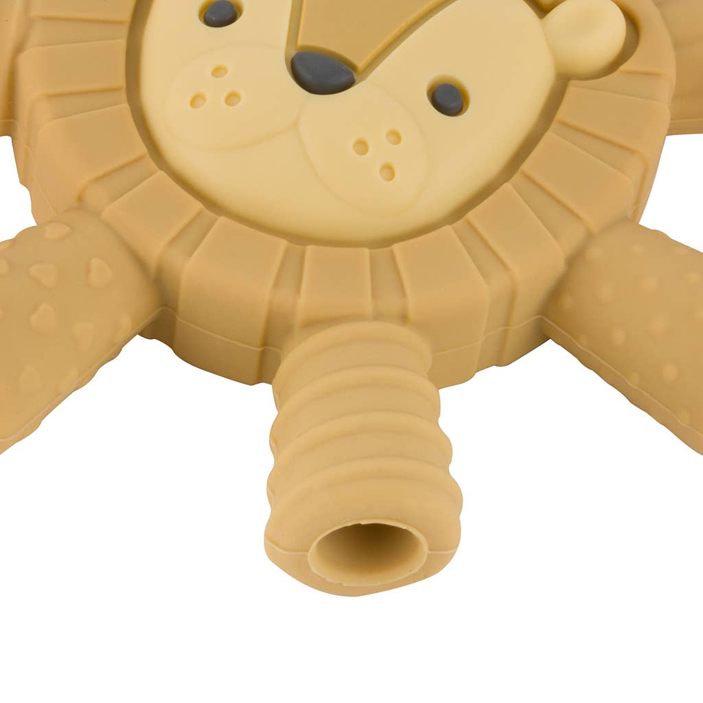 Itzy Ritzy Teether Lion