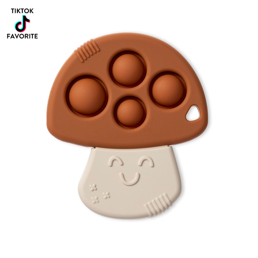 Itzy Pop Sensory Popper Toy: Mushroom