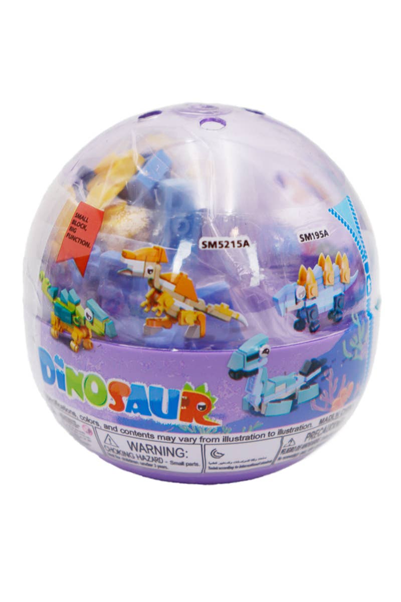 Dinosaur DIY Building Block Surprise Mystery Egg