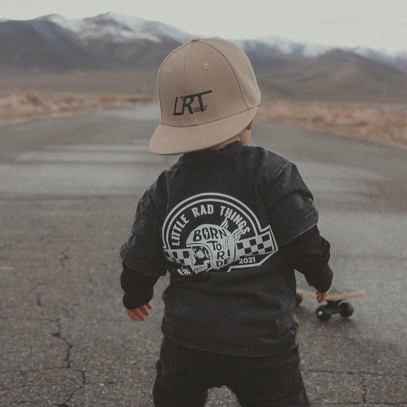 TIL DEATH DO WE RIDE TEE - BLACK