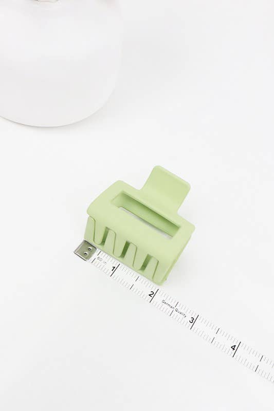 Mini Rectangle Claw Clip