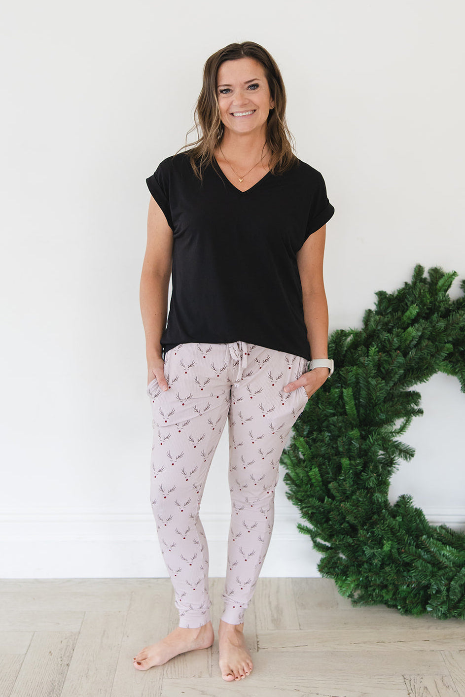 Reindeer Ridge (ribbed)  - Women's Jogger