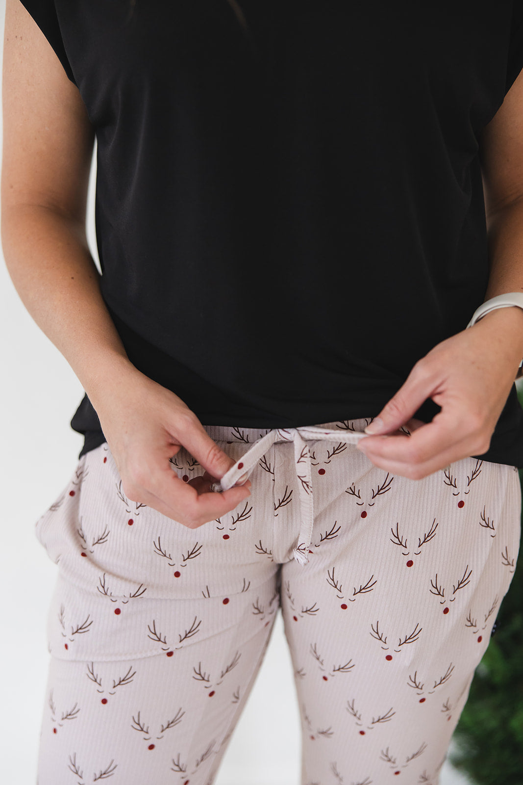 Reindeer Ridge (ribbed)  - Women's Jogger