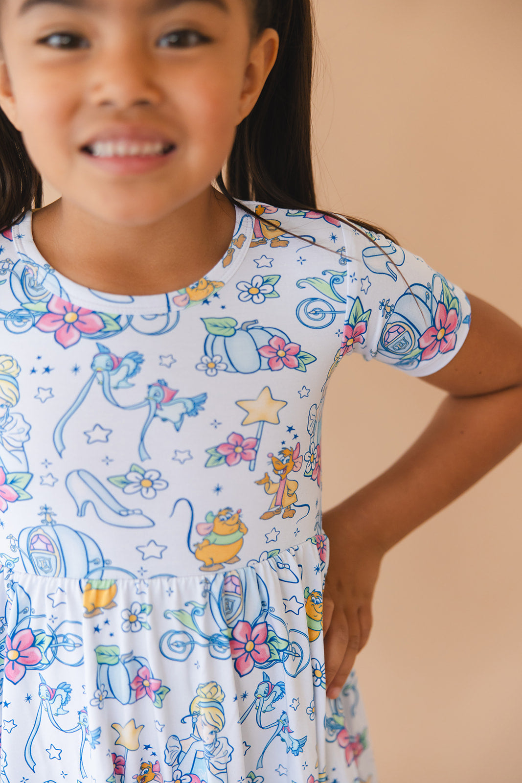 Midnight - Ruffle Dress