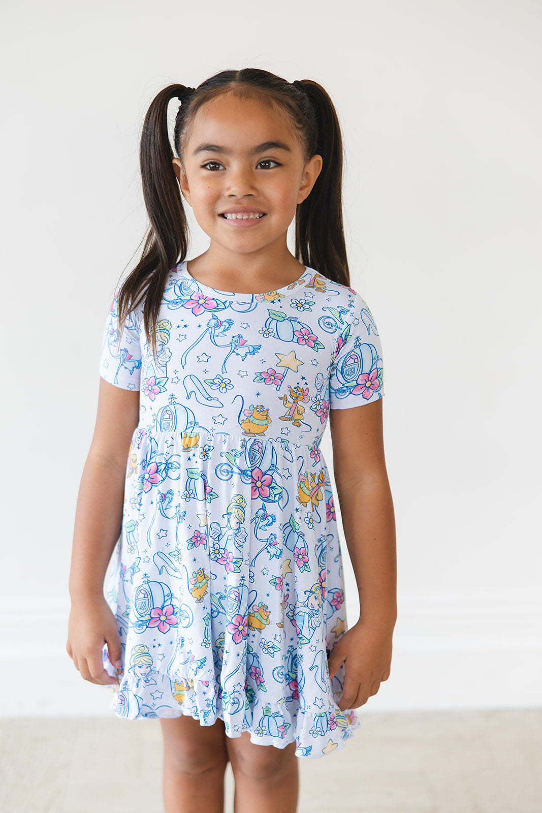 Midnight - Ruffle Dress