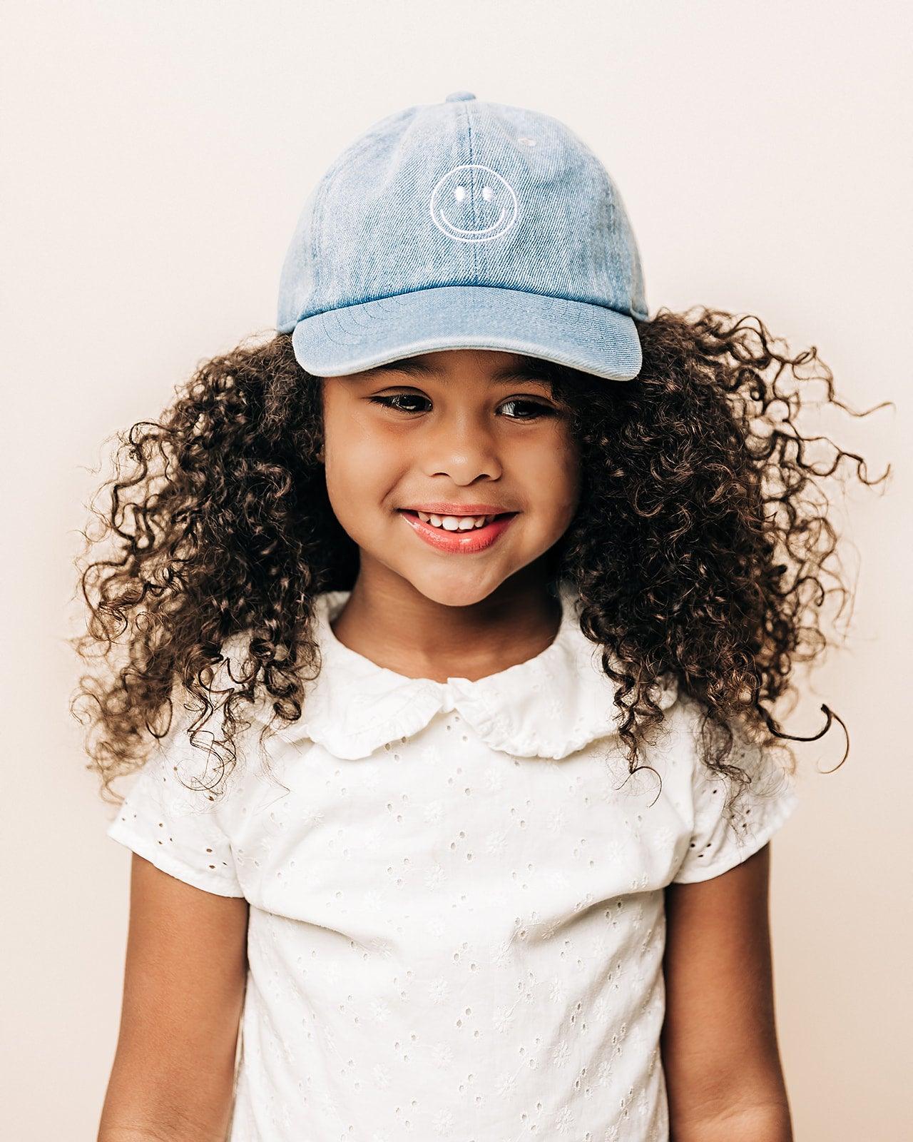 Smiley Face Baseball Hat