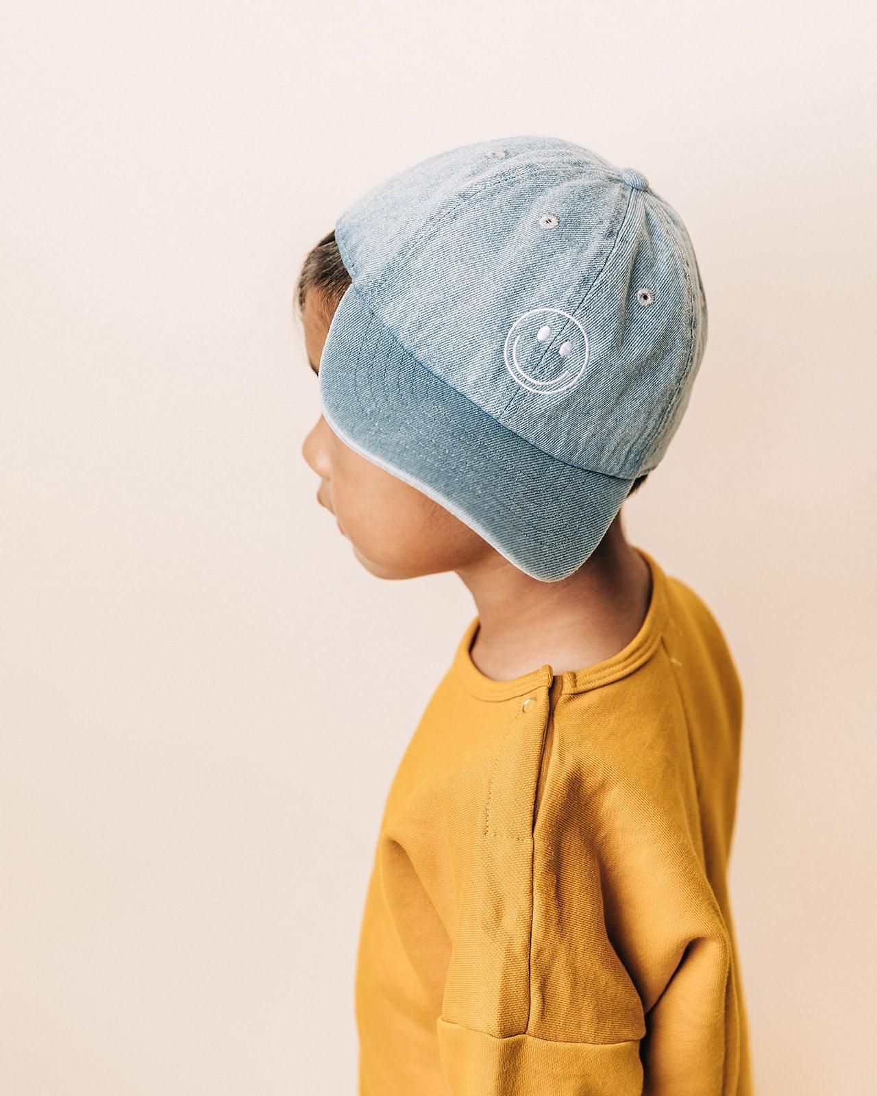 Smiley Face Baseball Hat