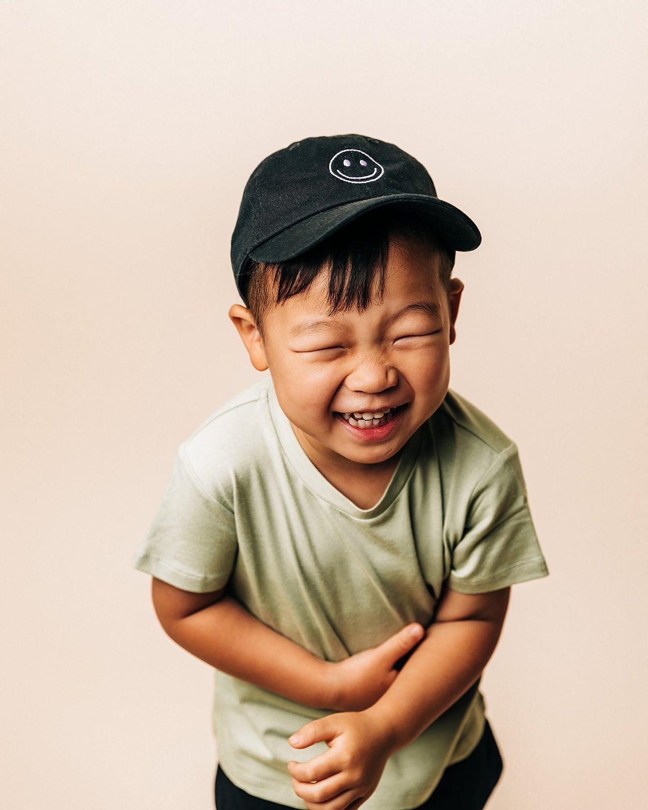 Smiley Face Baseball Hat