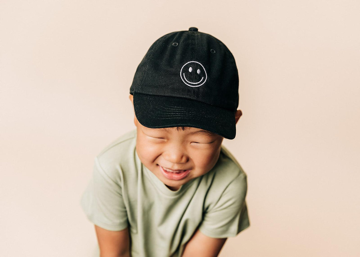 Smiley Face Baseball Hat