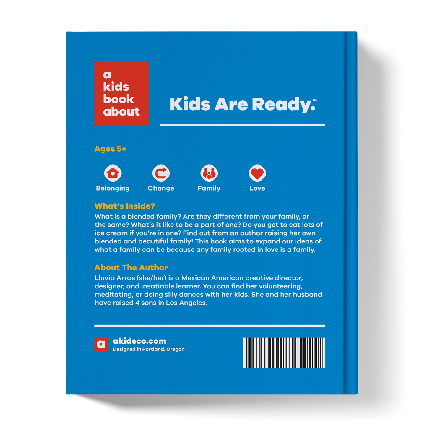 A Kids Book About Blended Families