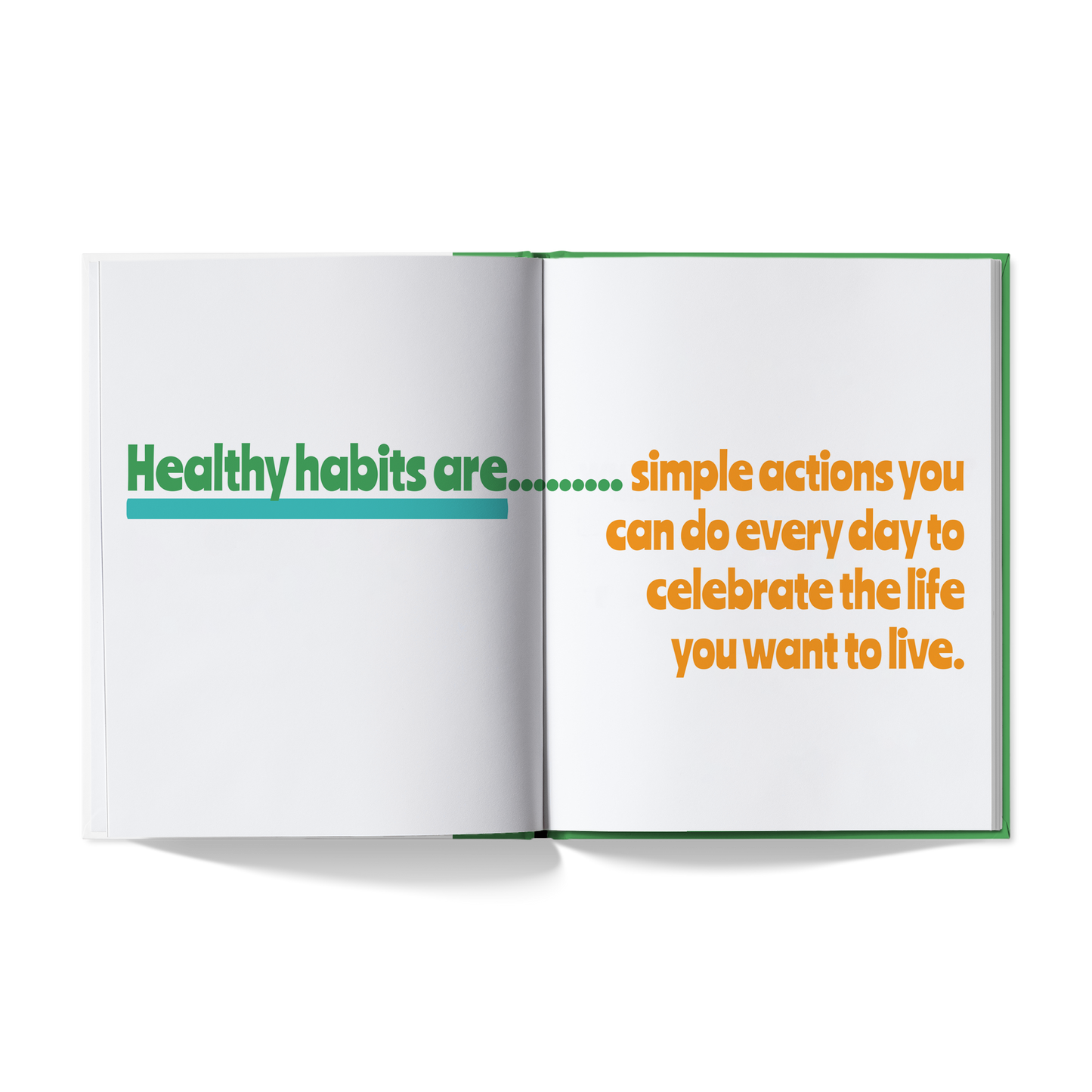 A Kids Book About Healthy Habits