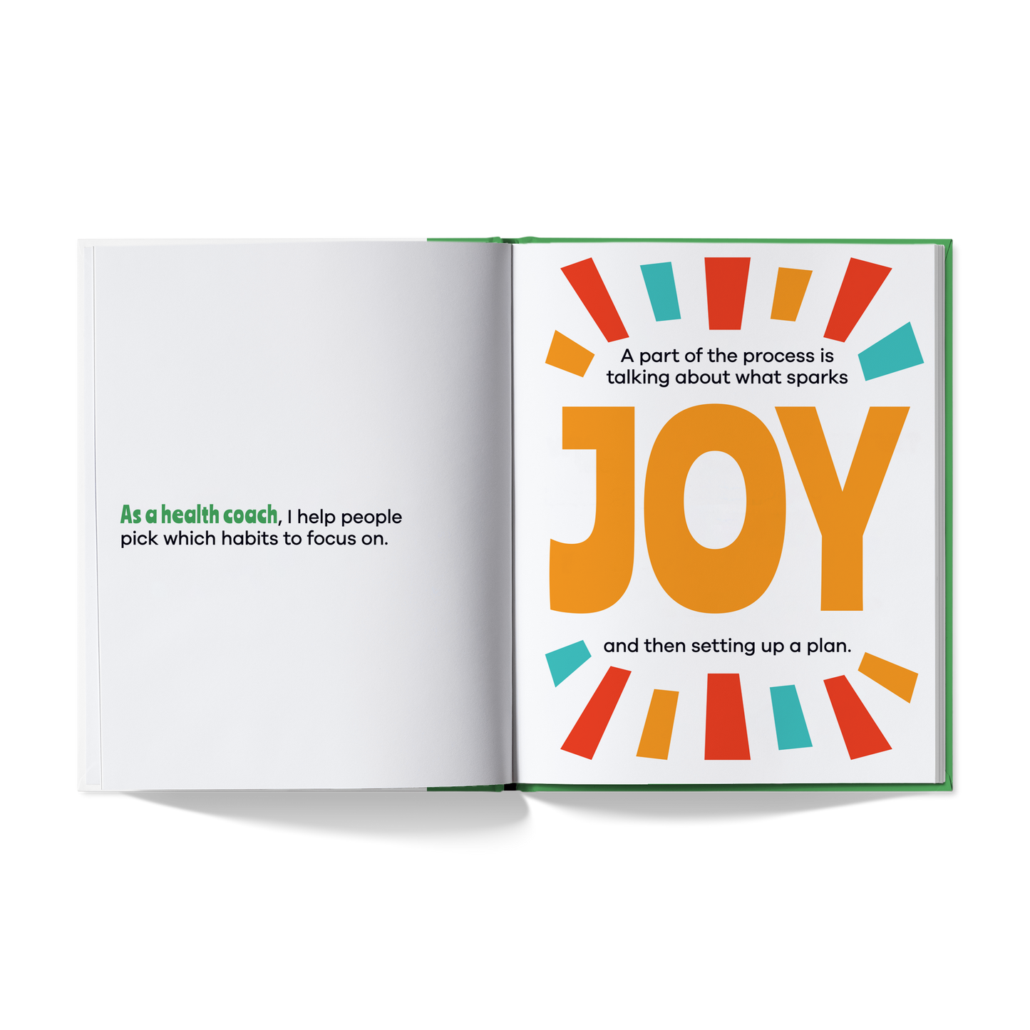 A Kids Book About Healthy Habits