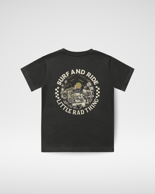 SURF N RIDE TEE