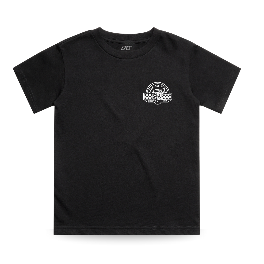 TIL DEATH DO WE RIDE TEE - BLACK