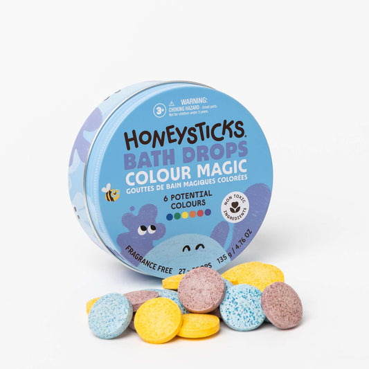 Honeysticks Bath Drops Color Magic 27pk