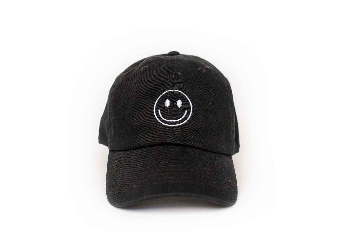 Smiley Face Baseball Hat