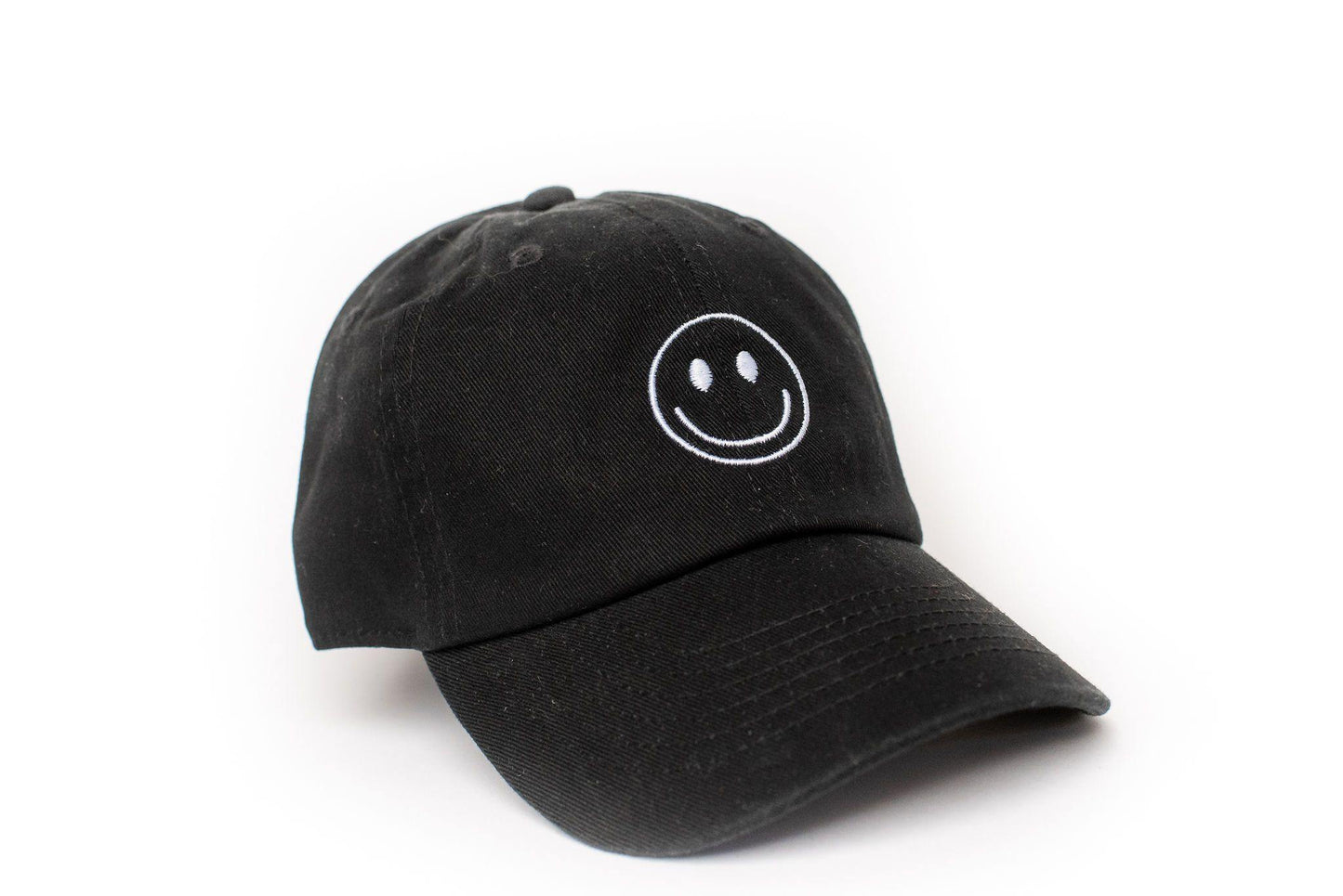 Smiley Face Baseball Hat