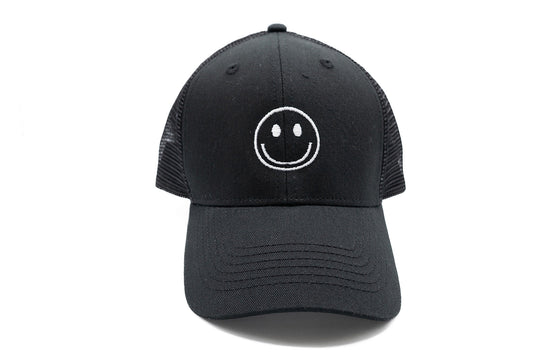 Smiley Snapback Hat