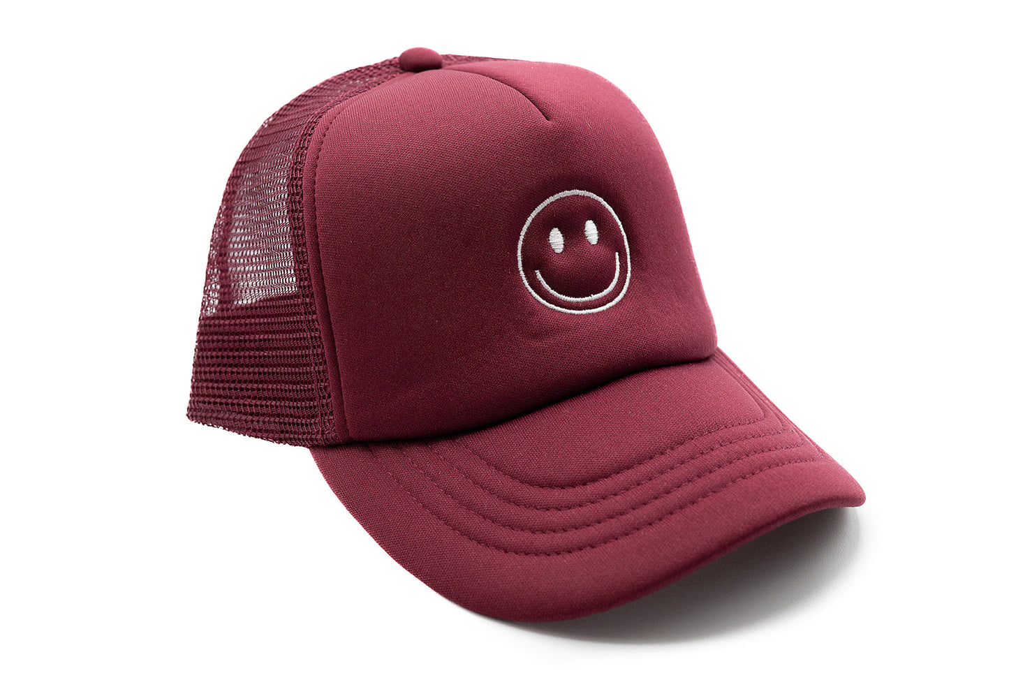 Smiley Trucker Hat