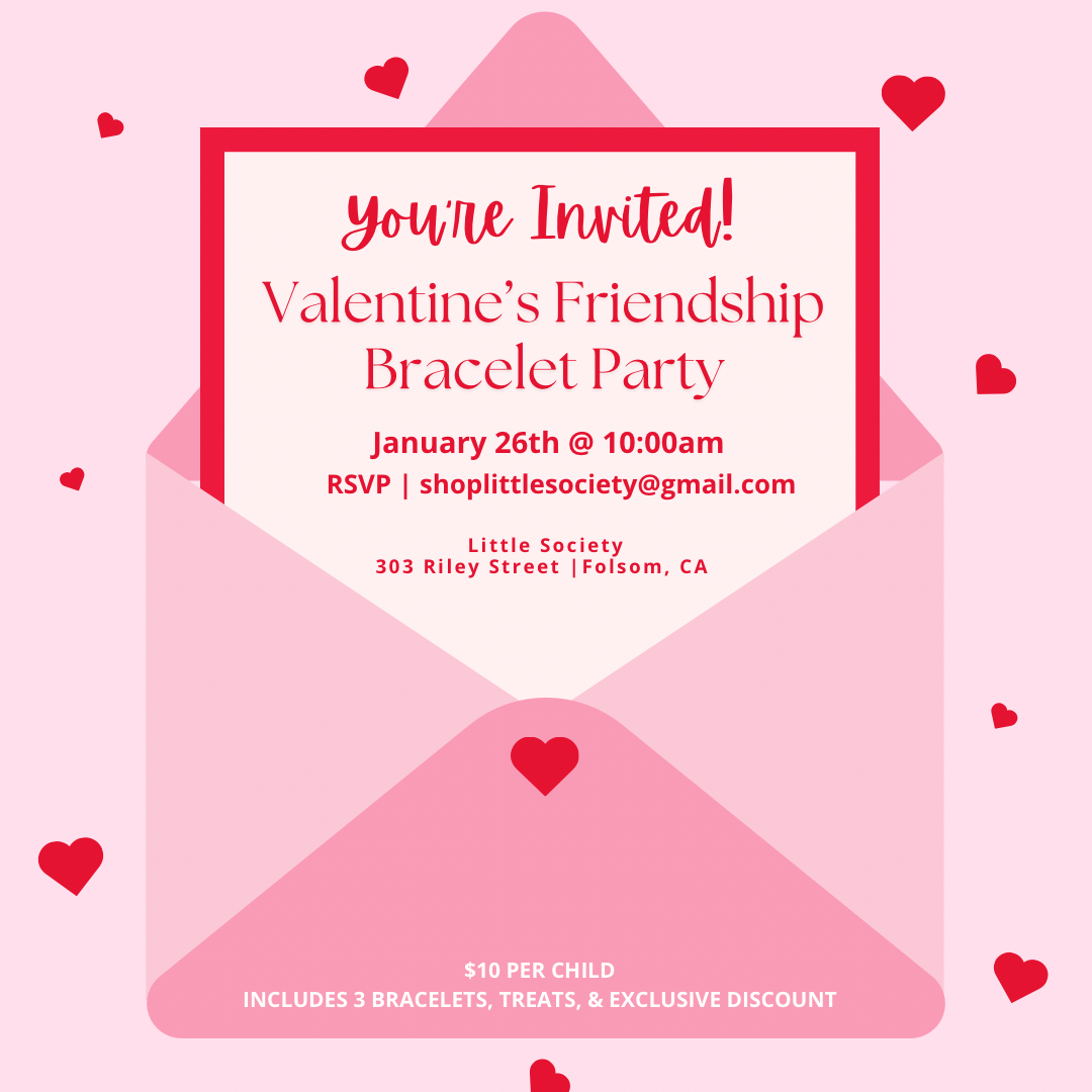 Valentine's Friendship Bracelet Party