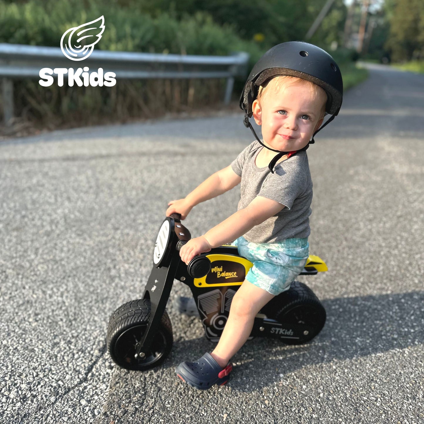 Baby Balance Bike MiniBalance Cafe Racer