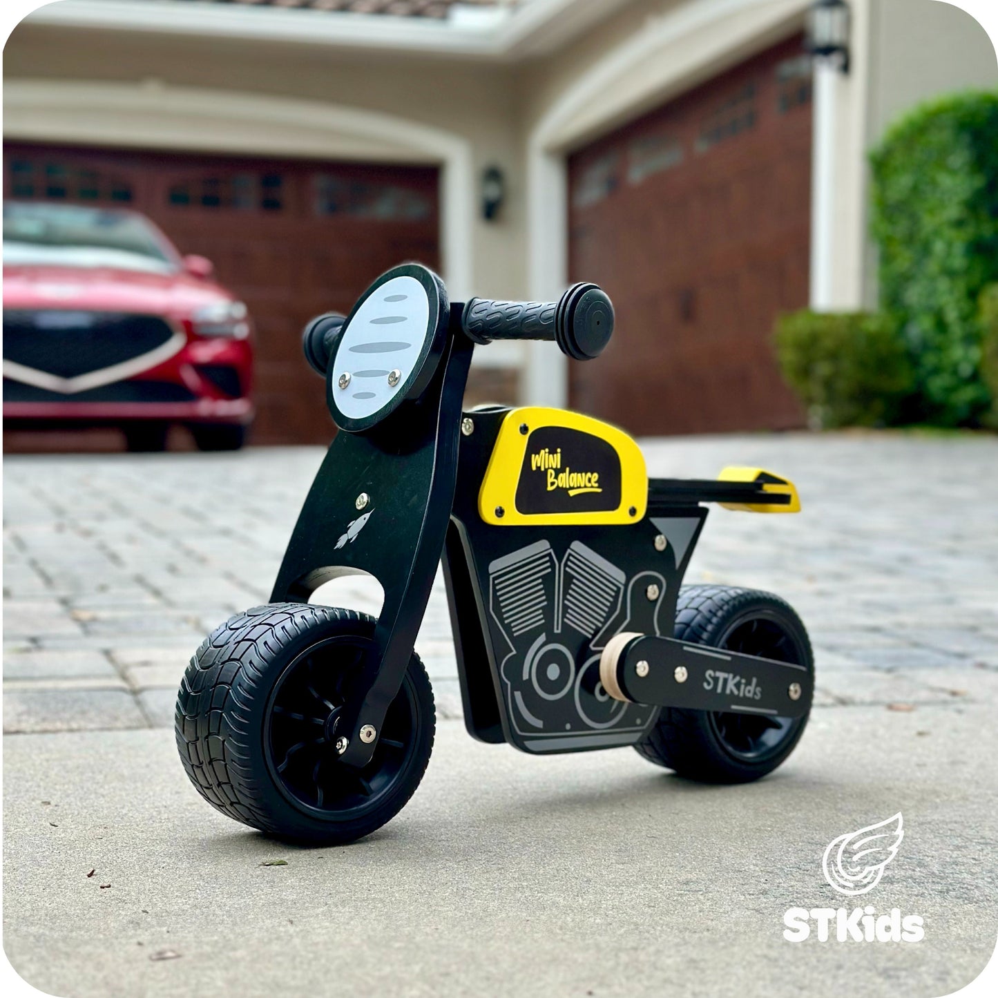 Baby Balance Bike MiniBalance Cafe Racer