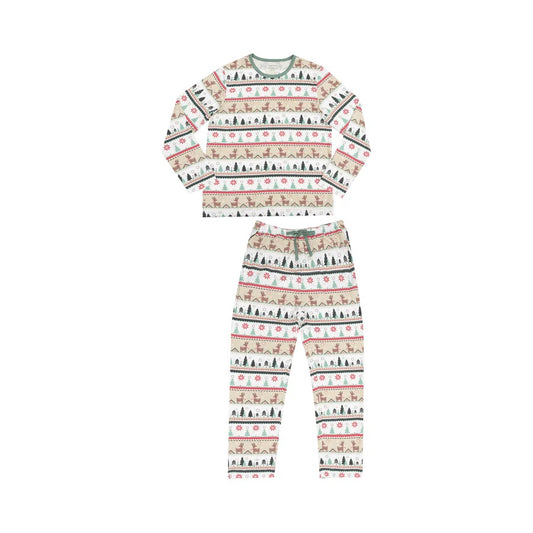 Reindeer Fair Isle Loungewear