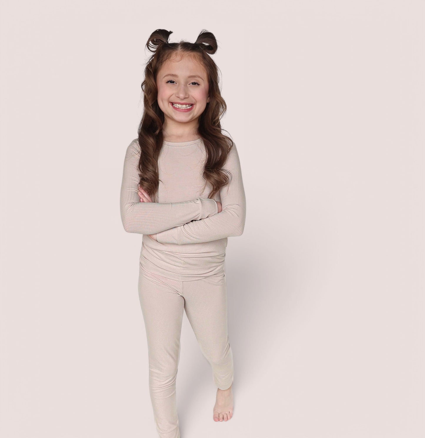 TOTALLY TAN RIB DREAM SET